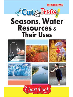Little Scholarz Cut & Paste - Seasons,Water,Resources